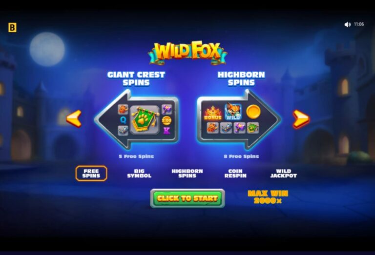 Screenshot 1 van Wild Fox